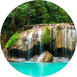 Erawan Falls - Waterfall in Thailand