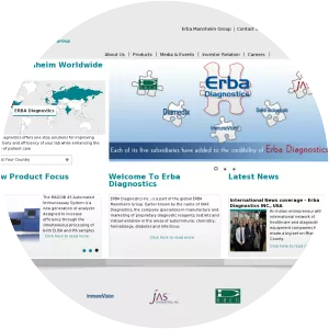 ERBA Diagnostics - Company