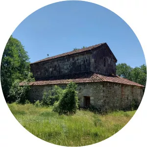 Eredvi basilica photograph