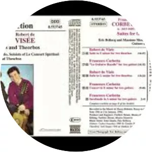 Eric Bellocq - French lutenist