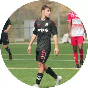 Éric De Las Heras Izquierdo - Football player