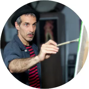 Eric Drooker - American painter