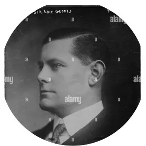 Eric Geddes - Former Secretary of State for Transport of the United Kingdom