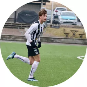 Eric Johan Nohlgren - Football player