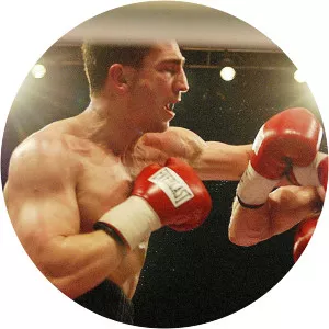 Éric Lucas - Canadian former professional boxer