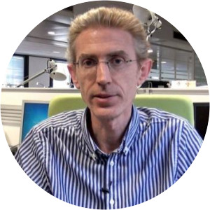 Éric Mandonnet - French journalist