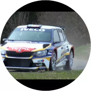 Éric Mauffrey - French rally driver