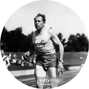 Erich Borchmeyer - German olympic athlete