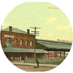 Erie Railroad Depot - Railroad station