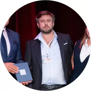 Erik Christopher Roussel - Athina Onassis' brother