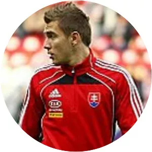 Erik Jendrišek - Slovak football player