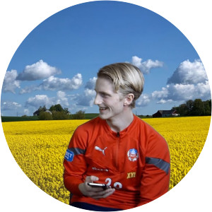 Erik Victor Blixt - Football player