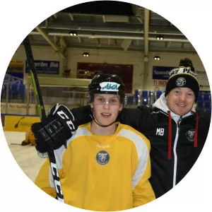 Erik Wang Bjerketvedt - Ice hockey player