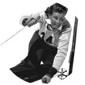 Erika Mahringer - Austrian skier