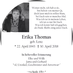 Erika Thomas