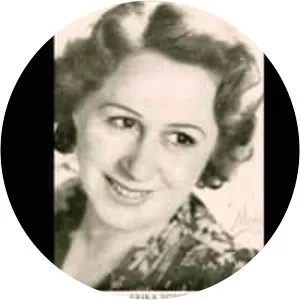 Erika Voigt - Danish film actress