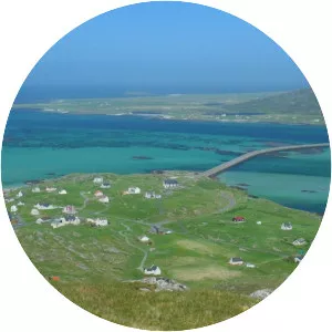 Eriskay - Island in Scotland