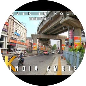 Ernakulam South Metro Station - 