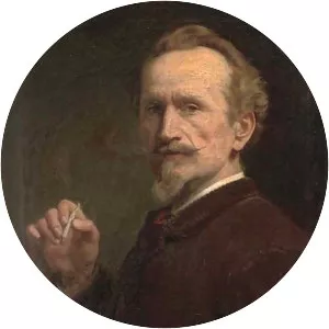 Ernest Gustave Girardot photograph