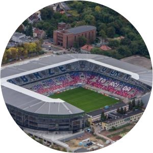 Ernest Pohl Stadium photograph