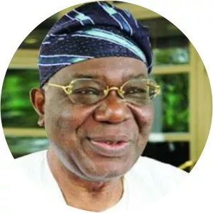 Ernest Shonekan - Former President of Nigeria