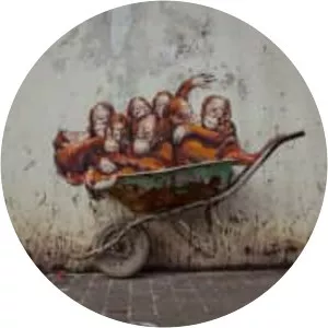 Ernest Zacharevic photograph