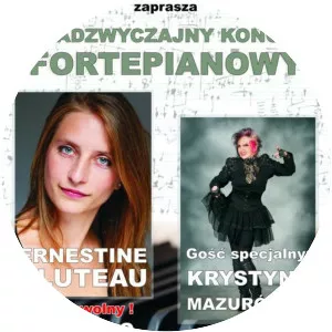 Ernestine Bluteau - Krystyna Mazurówna's daughter