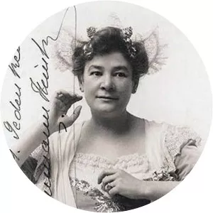 Ernestine Schumann-Heink - Austrian-American contralto