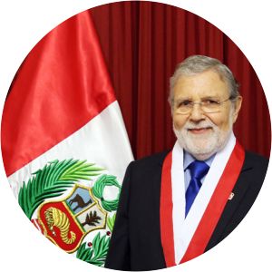 Ernesto Blume Fortini - Former President of the Constitutional Tribunal of Peru