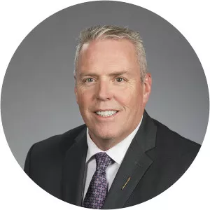 Ernie Steeves - Minister of Finance of New Brunswick