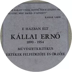 Ernő Kállai