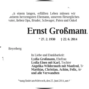 Ernst Großmann