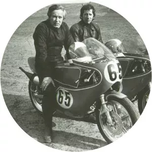 Ernst Hiller - Motorcycle racer