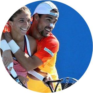 Errani / Fognini photograph