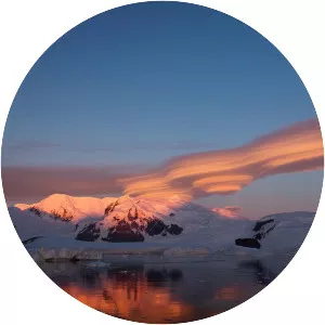 Errera Channel - Channel in the Antarctic