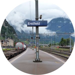 Erstfeld railway station