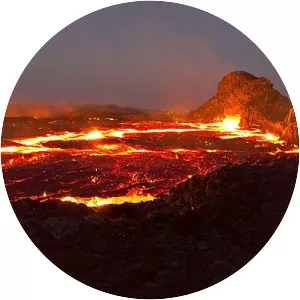 Erta Ale - Shield volcano in Ethiopia