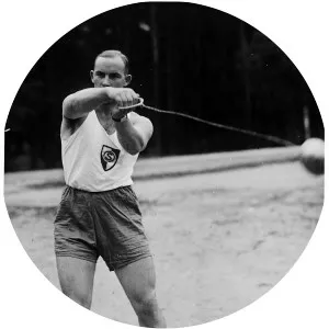 Erwin Blask - German olympic athlete