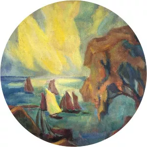 Erwin Vollmer - German painter