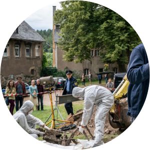 Erzgebirgskrimi - Der Tote im Burggraben