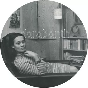 Erzsébet Sinka - Zoltán Zelk's wife