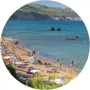 Es Figueral - Village on Ibiza, Spain