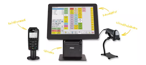 ES Kassasystem - Software company in Stockholm, Sweden