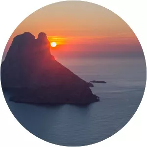 Es Vedrà - Island in Spain