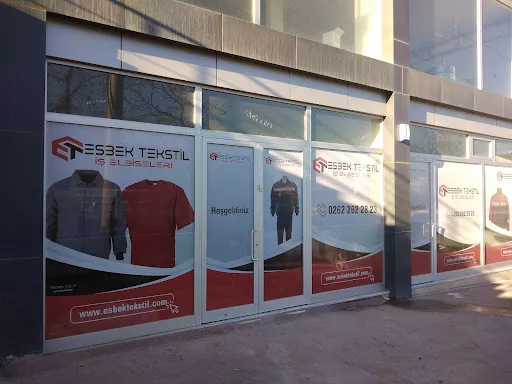 Esbek Tekstil - Work clothes store in Gebze