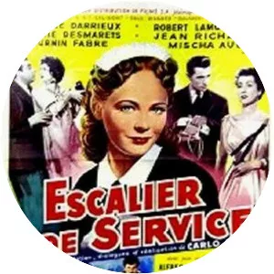 Escalier de service