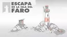 Escape the Lighthouse Island - Video game