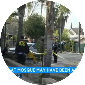 Escondido mosque fire - 