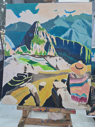 ESCUELA DE ARTE TRAMPANTOJO Paseo de la Chopera - Art school in Alcobendas, Spain