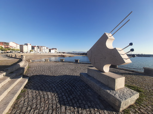 Esculturas de O Grove